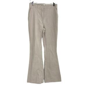H&M Soft Corduroy Cream Ivory Bootcut Jeans Women’s Size 4